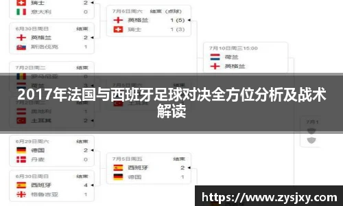 2017年法国与西班牙足球对决全方位分析及战术解读